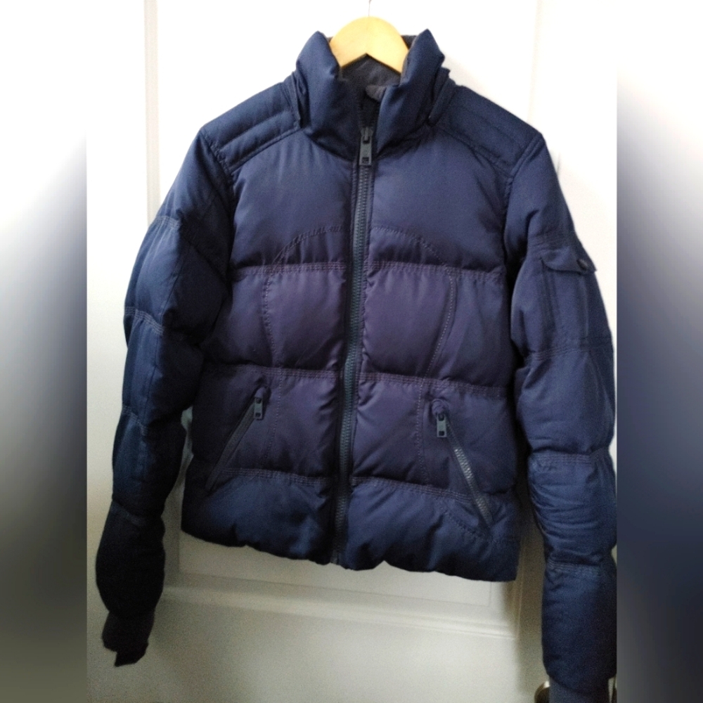 lululemon athletica Navy Puffer Jacket
